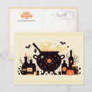 Search for magic trick horizontal postcards Trick or treat