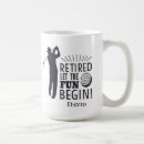 Search for funny golf retirement mugs Retired