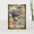 Search for vintage birds nest cards Blue
