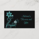 Search for exquisite business cards Flower