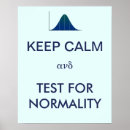 Search for normality posters Statistics