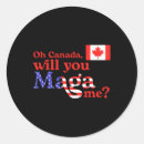 Search for take over stickers Make garbage great again
