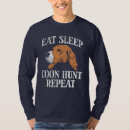 Search for coon hunting tshirts Coonhound