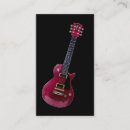 Search for guitar teacher business cards Modern