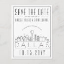 Search for texas save the dates Dallas