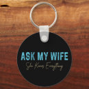 Search for ask round key rings Wife
