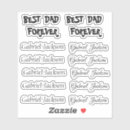 Search for 3 initials stickers Elegant