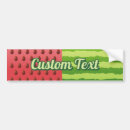 Search for seeds bumper stickers Watermelon