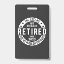 Search for funny id badges Dad