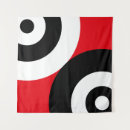 Search for red black white abstract art Elegant