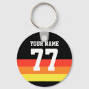 Search for baseball number key rings Retro