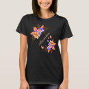 Search for purple flower pattern tshirts Flowers