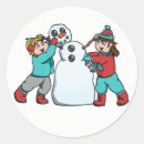 Search for snowman design stickers Winter