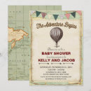Search for vintage hot air balloon invitations Map