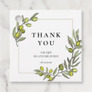 Search for olive branch wedding favour tags Greenery