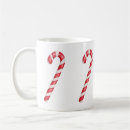 Search for red and white candy canes mugs Xmas