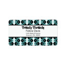 Search for hip return address labels Retro