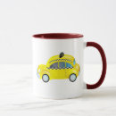 Search for new car mugs Yellow