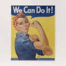 Search for feminism puzzles Rosie the riveter