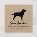 Search for black lab business cards Animals