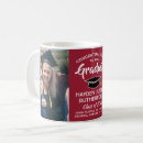 Search for black red white mugs Graduation