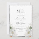 Search for lillies wedding invitations Elegant