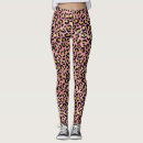 Search for gold leopard leggings Black