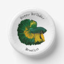 Search for betta fish crafts party Siamese fighting fish