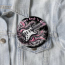 Search for rock roll badges Guitar