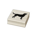 Search for retriever rubber stamps Black lab