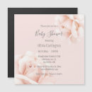 Search for magnetic baby shower invitations Elegant