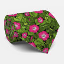 Search for floral vine ties Pink