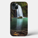 Search for waterfall iphone cases forest