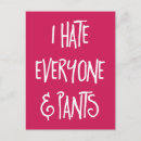 Search for hate postcards Rude