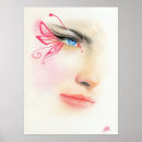 Search for fantasy art posters Pink