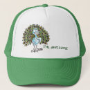 Search for peacocks hats Blue