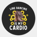 Search for funny lines stickers Dancing