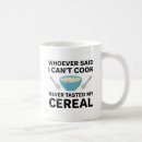 Search for breakfast cereal mugs Funny