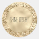 Search for gold shine stickers Glitter