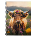 Search for cow notebooks Flowers