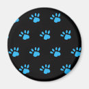 Search for paw print magnets Animal