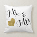 Search for gold heart cushions Couple