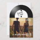 Search for vinyl records wedding stationery Couple