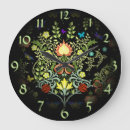 Search for william morris clocks Flower