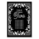 Search for horseshoe table cards Western