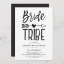 Search for bride tribe invitations Bridal party