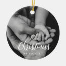 Search for first as parents christmas tree decorations Family photo
