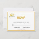 Search for 60th rsvp cards Modern