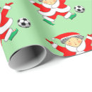 Search for football xmas wrapping paper Soccer