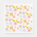 Search for pastel floral napkins Retro